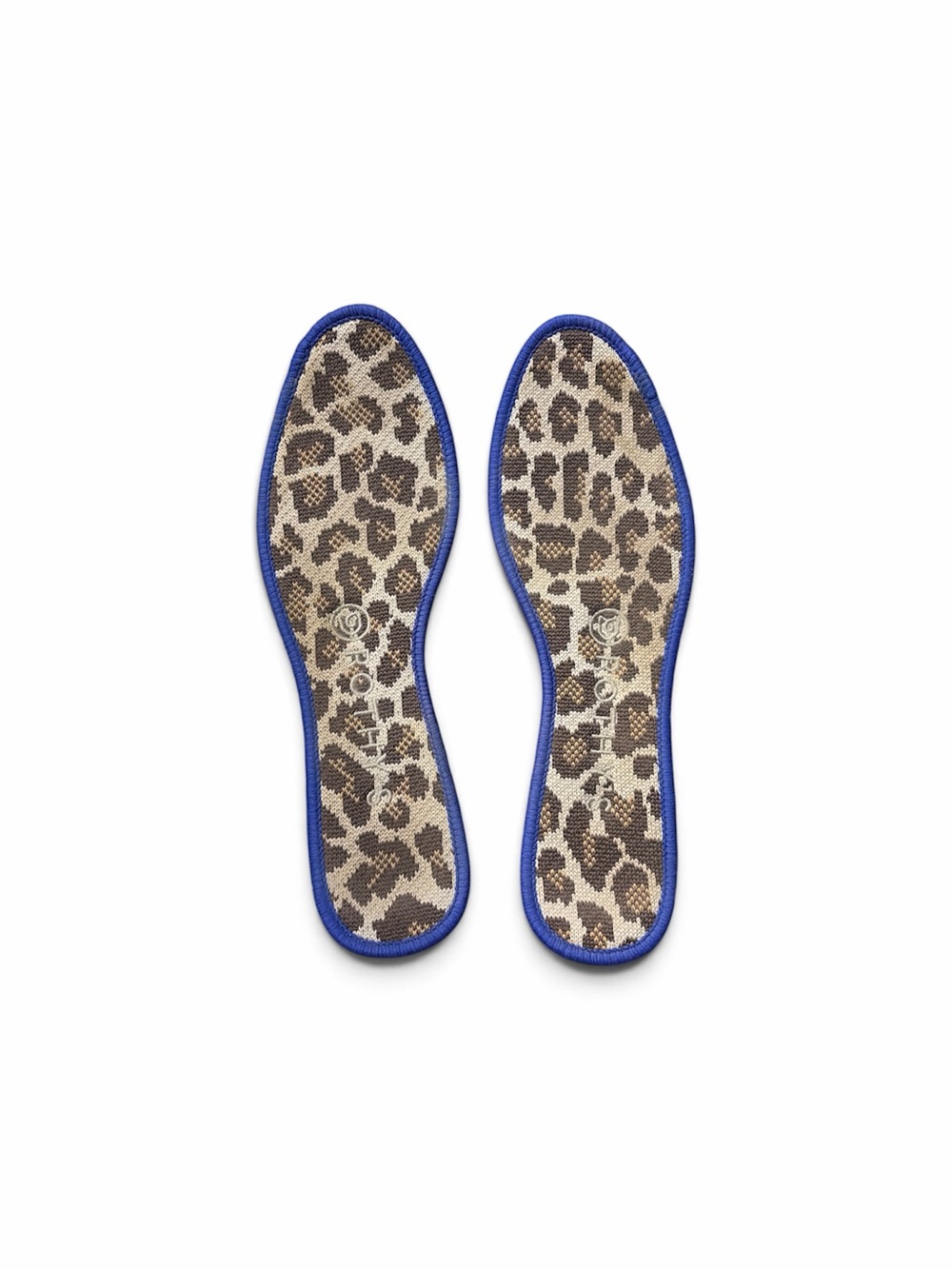 Rothy’s The Loafer Mocha Spot Leopard Print Animal Flats Size 7.5 - Picture 11 of 14